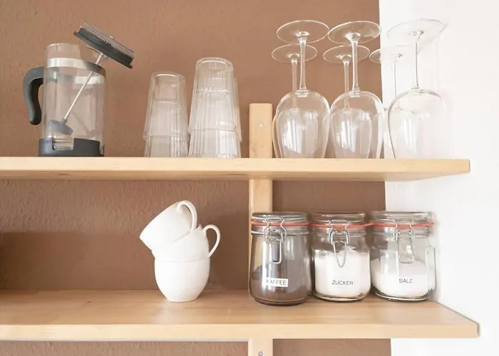 Daire Schoene Mit Blick Ueber Stadtwald