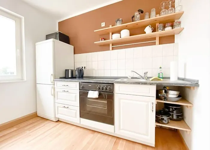 Daire Schoene Mit Blick Ueber Stadtwald *