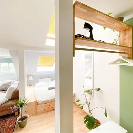 Apartment Schoene Mit Blick Ueber Stadtwald