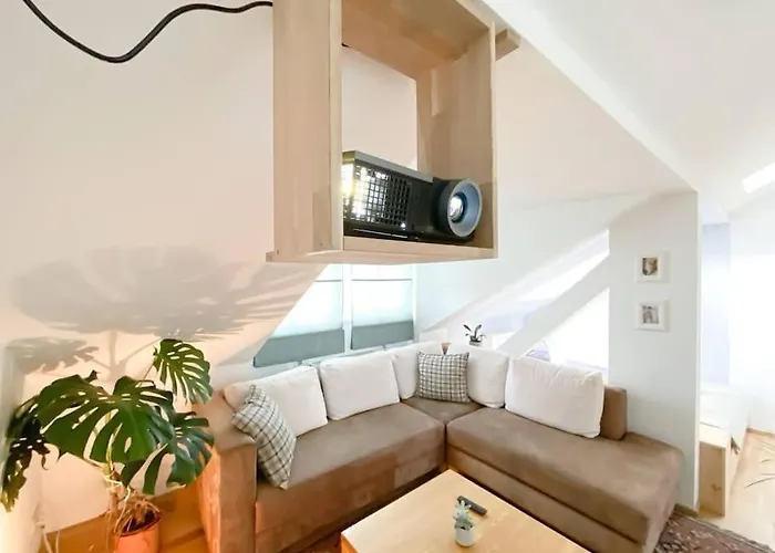 Schoene Mit Blick Ueber Stadtwald Apartman Lipcse